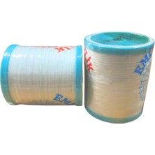 Teknotrust Extra Sağlam Kuaför ve Dikiş Ipi 500METRE Kaş Bıyık Ipi Kopmayan Ip 2 Adet