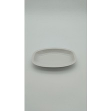 Irun 20 cm Dekorsuz Kayık Tabak