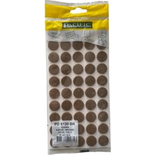Yapışkanlı Keçe 20 mm Yuvarlak