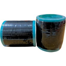 Teknotrust Extra Sağlam Kuaför ve Dikiş Ipi 500METRE Kaş Bıyık Ipi Kopmayan Ip Siyah 2 Adet