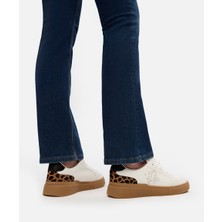 İpekyol Leopar Desen Mix Sneaker