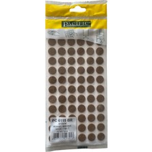 Yapışkanlı Keçe 15MM  Yuvarlak