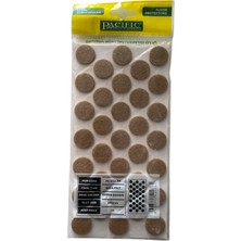 Yapışkanlı Keçe 24 mm Yuvarlak