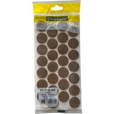 Yapışkanlı Keçe 28 mm Yuvarlak