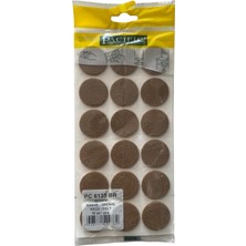 Yapışkanlı Keçe 35 mm Yuvarlak