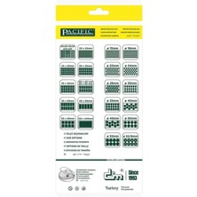 Yapışkanlı Keçe 40 mm Yuvarlak