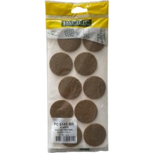 Yapışkanlı Keçe 45 mm Yuvarlak