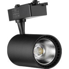 Horoz BASRA-30W Günışığı Ray Armatür (Siyah Kasa)
