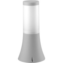 Horoz Orkide-1 Beyaz Bahçe Armatürü