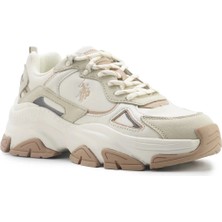 U.S. Polo Assn.  Kalista Kadın Ayakkabı - Bej