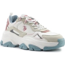 U.S. Polo Assn.  Kalista Kadın Ayakkabı - Beyaz