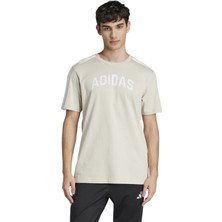 Adidas M C Colleg Tişört Gri JJ3870