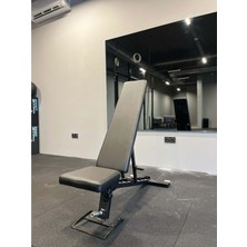 Simetrik Dizayn Katlanabilir Bench Sehpası Metal Alaşım Sd