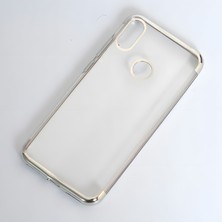 Huawei Honor 8A Kılıf Dört Köşeli Lazer Silikon Kılıf