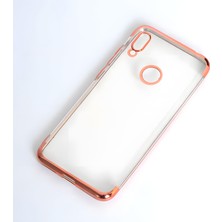 Huawei Honor 8A Kılıf Dört Köşeli Lazer Silikon Kılıf