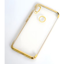 Huawei Honor 8A Kılıf Dört Köşeli Lazer Silikon Kılıf