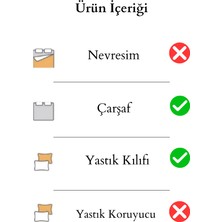 Tek Kişilik Pudra Lastikli Çarşaf
