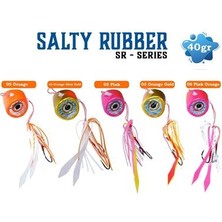 Fujin Salty Rubber 40GR Sr Serisi Tai Rubber Set