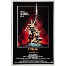 Aktüel   Conan The Barbarian (1982) 1  (Folyo / Afiş / Poster) 2209 ( 70 cm x 100 cm )
