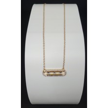 Stainless Steel Messika Kolye