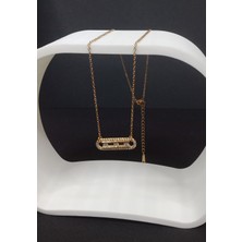 Stainless Steel Messika Kolye