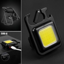 Ozcmax 30 Ledli Mıknatıslı Mini Anahtarlık Flash Kamp Lambası