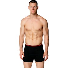 Sedef Yıldızı Sedef Yıldız 1013 Erkek Likralı Boxer Tekli