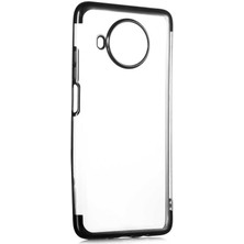 Xiaomi Redmi Note 9 Pro 5g / Xiaomi Mi 10T Lite 5g Kılıf Dört Köşeli Lazer Silikon Kılıf