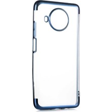 Xiaomi Redmi Note 9 Pro 5g / Xiaomi Mi 10T Lite 5g Kılıf Dört Köşeli Lazer Silikon Kılıf