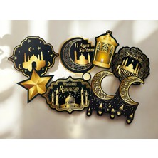 Hoşgeldin Ramazan Banner Ramazan Süsleri Dekoratif Süsleme Dini Süsleme Ramazan Bayramı