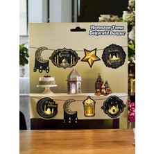 Hoşgeldin Ramazan Banner Ramazan Süsleri Dekoratif Süsleme Dini Süsleme Ramazan Bayramı