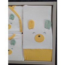 Baby Turp Pamuk 10 Parça Tavşanlı Hastane Çıkış Seti