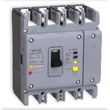 Günsan Valta  160A 4p 50KA  Aç. Bob. Yangın Kor. Kompakt Şalter