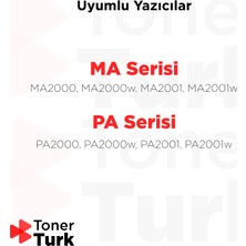 Toner Türk Tonerturk Kyocera Uyumlu MA2001W Muadil Toneri 2'li Avantaj Paket