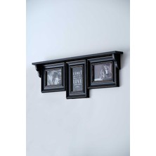 Acar 356 Relic Fotoğraf Çerçevesi Siyah 77 x 19,5  cm