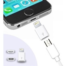 Ozcmax Apple iPhone / iPad Micro USB Dönüştürücü Adaptör Otg Aparat