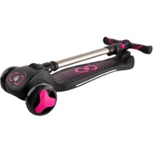 Scooter Cool Wheels Işıklı Pembe Nova Scooter 5+