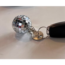 Elf Disko Topu Anahtarlık Disko Topu