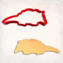 Butedo Armadillo Kurabiye Kalıbı Şekillendirici Kopat