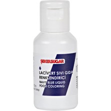 Butedo Sıvı Gıda Boyası - 20ML - Lacivert