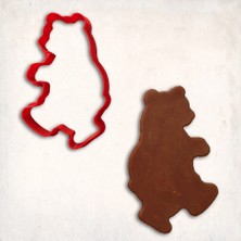 Butedo Ayı Kurabiye Kalıbı Şekillendirici Kopat