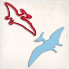 Butedo Pterodactyl Dinozor Kurabiye Kalıbı Şekillendirici Kopat