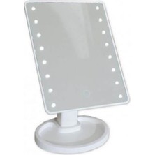 Çerçeve Ayna Dikdörtgen Ledli Makyaj Aynası Dekoratif Hediyelik