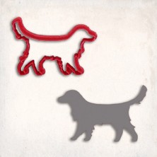 Butedo Labrador Köpek Kurabiye Kalıbı Şekillendirici Kopat