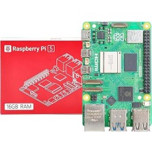 Raspberry Pi 5- 16GB RAM  Singleboard Computer