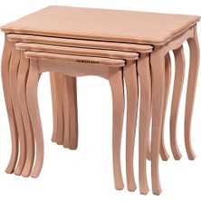 Mobilya Baba Başkale Zigon Cilasız Ham Ahşap