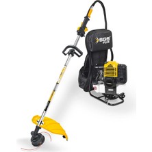 Sgs 5362 Profesyonel Benzinli Motorlu Sırt Tırpanı Makinesi 52 cc