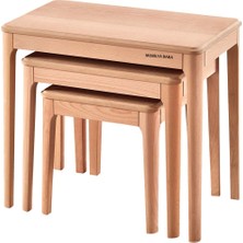 Mobilya Baba Çandır Gürgen Zigon Cilasız Ham Ahşap