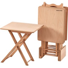 Mobilya Baba Selendi Kare Çanta Zigon Cilasız Ham Ahşap