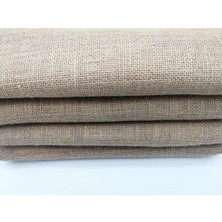 10 Metre Natural Jüt Kumaş 10 Ons 130 cm En/ Hasır Telis Kanaviçe Bez Çuval Ham Kumaşı Istanbul Sandalet